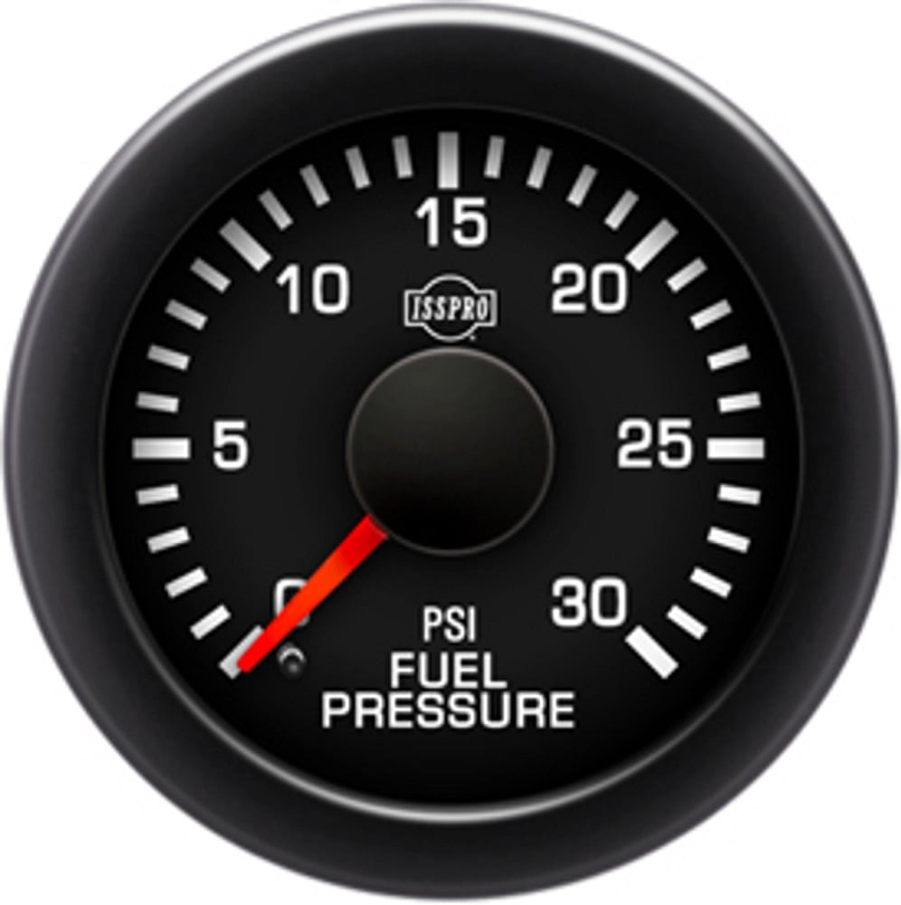 Isspro EV2 8-volt Mechanical Fuel Pressure Gauge R12000-Style 89-97 Dodge Ram 5.9L Cummins