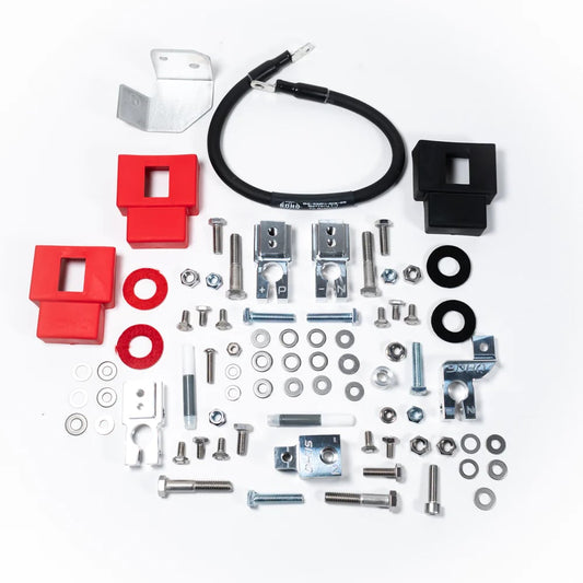 SDHQ Built Complete Billet Battery Terminal Distribution Kit 19-23 Ram 2500/ 3500