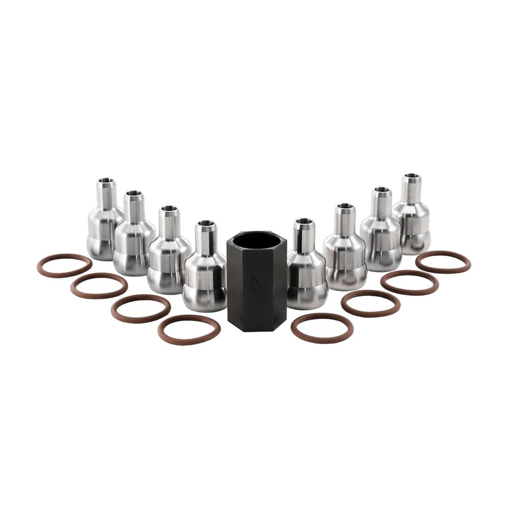 PPE High-Pressure Oil Rail Ball Tube Kit 03-07 Ford 6.0L Powerstroke