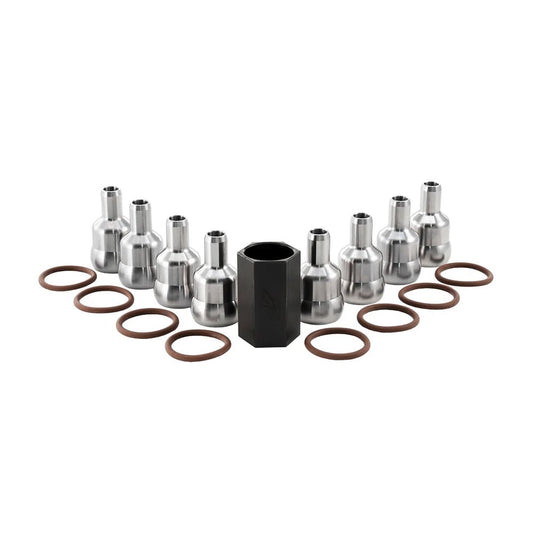 PPE High-Pressure Oil Rail Ball Tube Kit 03-07 Ford 6.0L Powerstroke