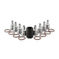 PPE High-Pressure Oil Rail Ball Tube Kit 03-07 Ford 6.0L Powerstroke