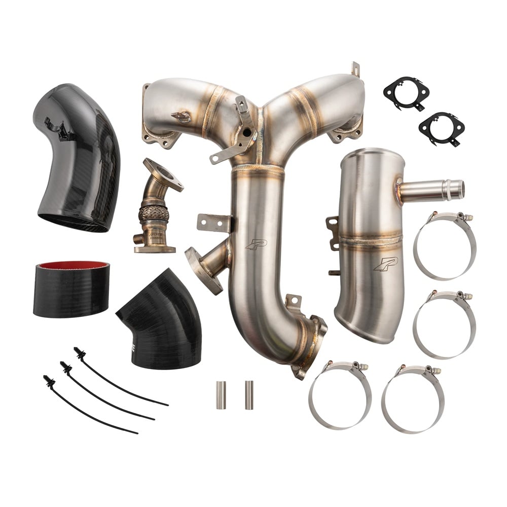 PPE Zilla Intake Manifold & Turbo Inlet Kit 20-25 Ford 6.7L Powerstroke