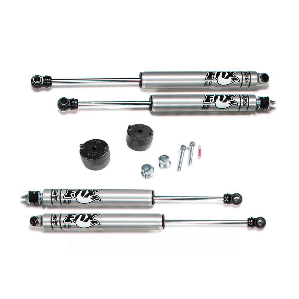 BDS Suspension 2" Leveling Kit 05-16 Ford 6.0/6.4/6.7L Powerstroke