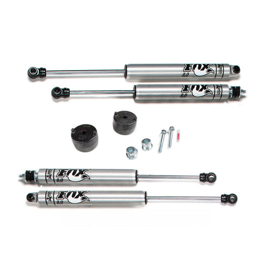 BDS Suspension 2" Leveling Kit 05-16 Ford 6.0/6.4/6.7L Powerstroke