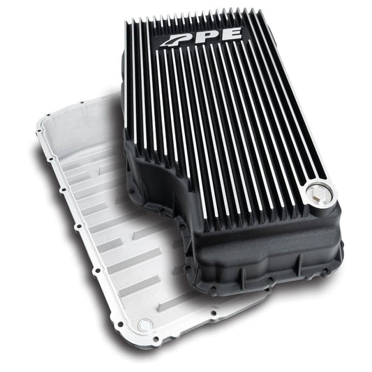 PPE 10R140 Brushed Transmission Pan 20-26 Ford 6.7L Powerstroke