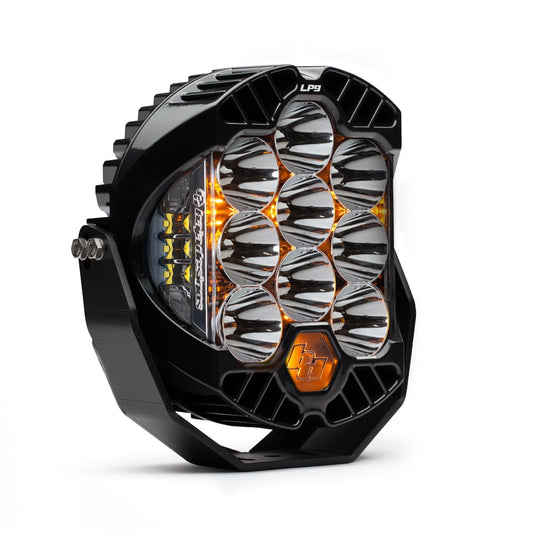 Baja Designs 330001 LP9 Racer Edition Spot White LED Off-Road Light