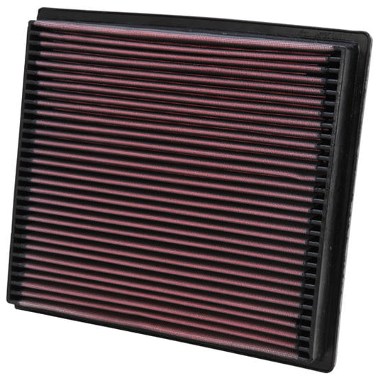 K&N 33-2056 Drop In High Flow Replacement Air Filter 94-02 Dodge Ram 5.9L Cummins