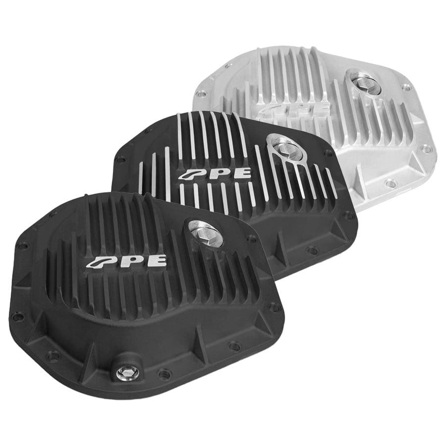 PPE Heavy Duty Front Aluminum Differential Cover 99-25 Ford Powerstroke Dana 60