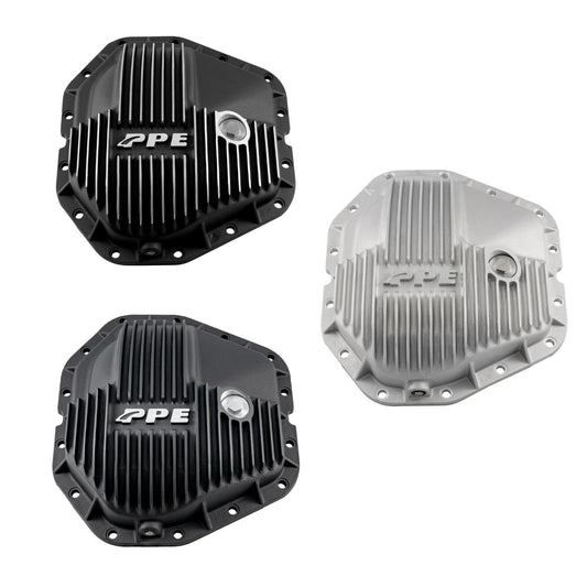 PPE Heavy-Duty Cast Aluminum Rear Differential Cover for Dana M300 17-26 Ford Super Duty