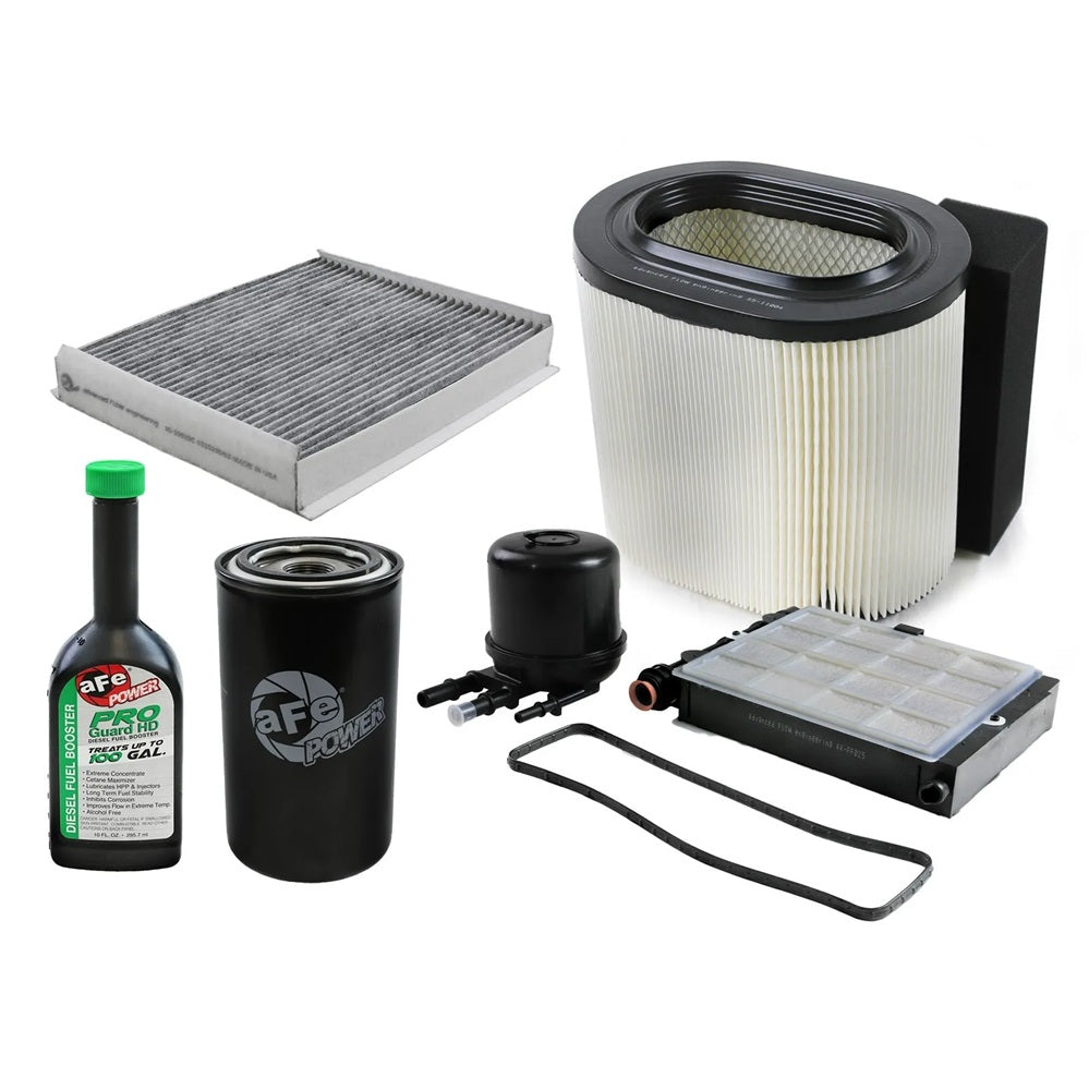 AFE Power ProGuard Diesel Filter Maintenance Kit 17-19 Ford 6.7L Powerstroke