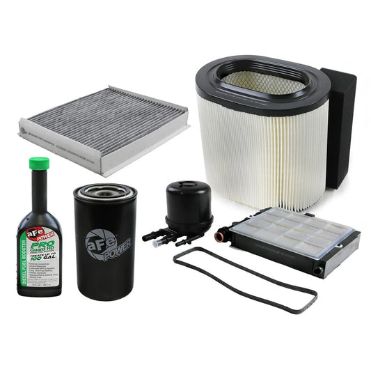 AFE Power ProGuard Diesel Filter Maintenance Kit 17-19 Ford 6.7L Powerstroke