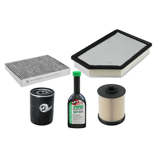 AFE Power ProGuard Diesel Filter Maintenance Kit 20-25 GM 6.6L Duramax L5P