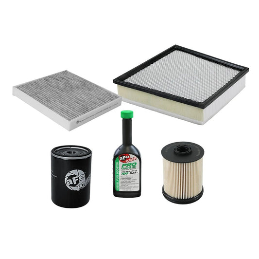 AFE Power ProGuard Diesel Filter Maintenance Kit 17-19 GM 6.6L Duramax L5P