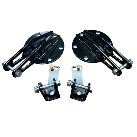 Apoc Industries Shock Relocation Bracket 94-02 Dodge Ram 1500/2500/3500