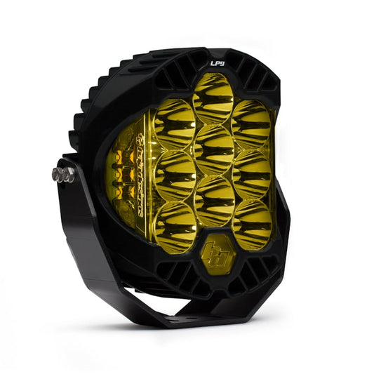 Baja Designs 350011 LP9 Sport Spot Amber LED Off-Road Light