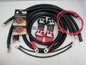 Custom Battery Cables Replacement Battery Cable Set 08-10 Ford 6.4L Powerstroke