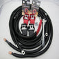 Custom Battery Cables Replacement Battery Cable Set 17-19 Ford 6.7L Powerstroke