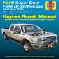 Haynes Repair Manual 11-20 Ford 6.7L Powerstroke