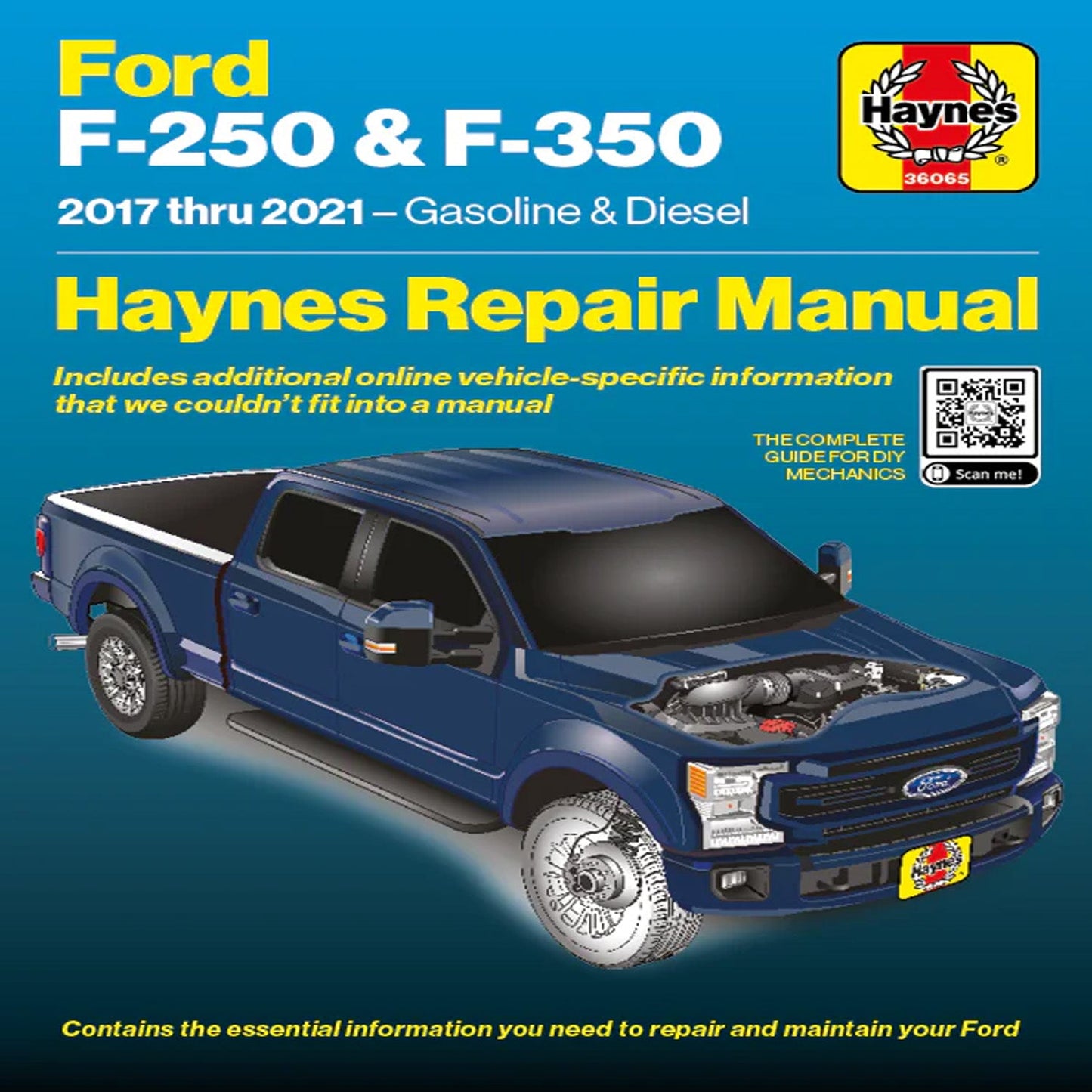 Haynes Repair Manual 17-21 Ford 6.7L Powerstroke F-250/F-350