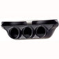 Auto Meter 3-Gauge Overhead Mount-Black 99-07 Ford 7.3L / 6.0L Powerstroke