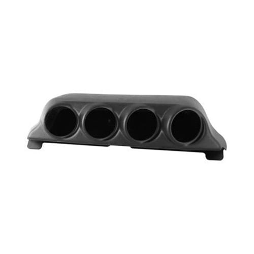 Auto Meter 4-Gauge Overhead Mount 99-07 Ford 7.3L / 6.0L Powerstroke