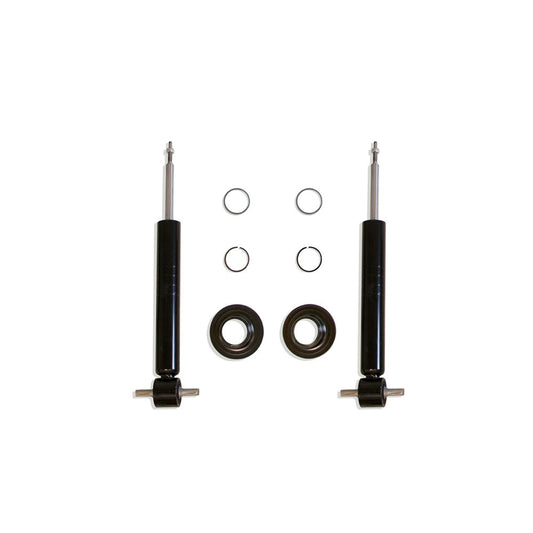 MaxTrac 0"-3" Adjustable Lowering Struts Pair 21-25 GM 3.0L Duramax