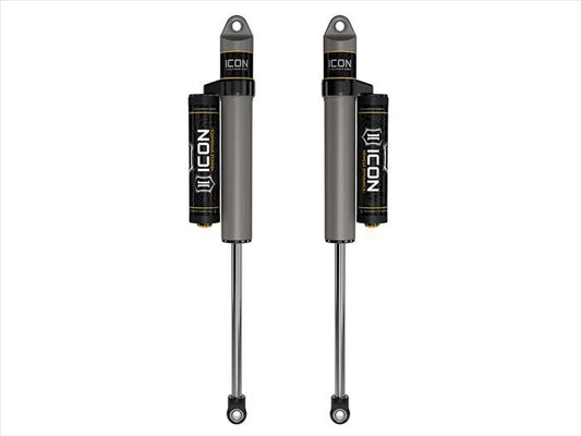 ICON 0-3" Piggyback 2.5 VS Rear Shock Pair 99-23 Ford F-250/F-350 SuperDuty 4WD