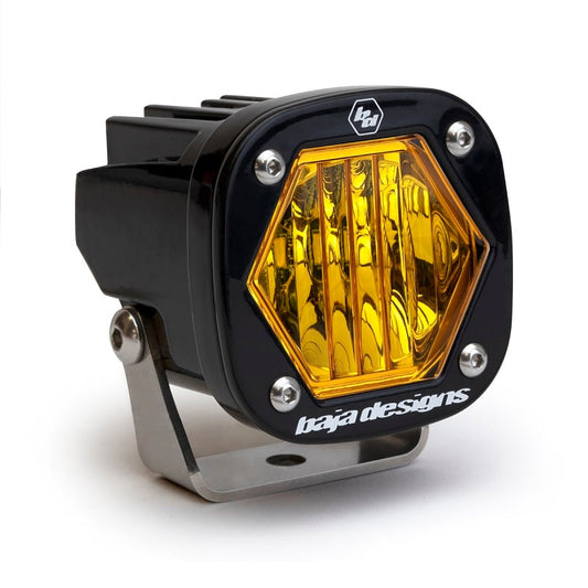 Baja Designs S1 Amber Wide Cornering LED Light