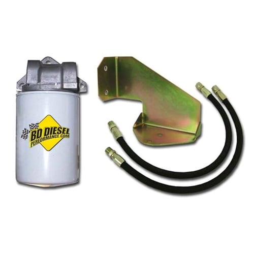 BD In-line Transmission Filter Kit 99-03 7.3L Ford Powerstroke with 4R100 Transmission 1064013