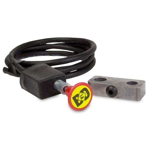BD Push/Pull Exhaust Brake Switch kit for Manual Transmissions with 5/8" lever 1300210