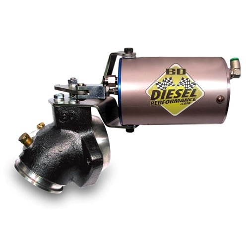 BD Turbo Mount Vacuum Exhaust Brake 99-02 Dodge 5.9L Cummins 2033137