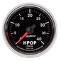 Auto Meter 2-1/16" Traditional Chrome HPOP Pressure Gauge 94-07 Ford 7.3L/6.0L Powerstroke