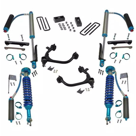 RealTruck SuperLift 3" Coilover Lift Kit 19-24 GM 1500