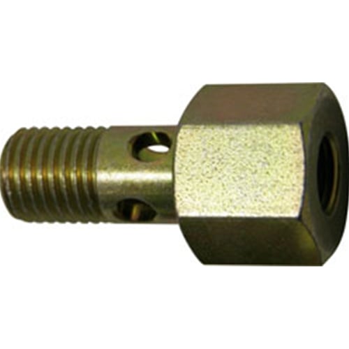 Tapped Banjo Bolt 98.5-12 5.9L/6.7L Cummins