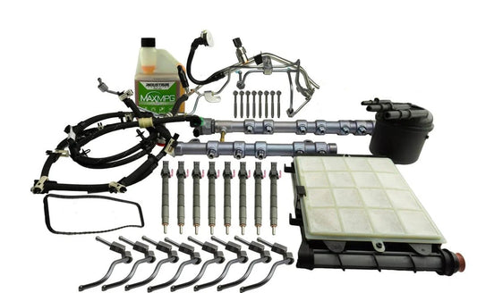 Industrial Injection Full Repair Disaster Kit 20-24 Ford 6.7L Powerstroke