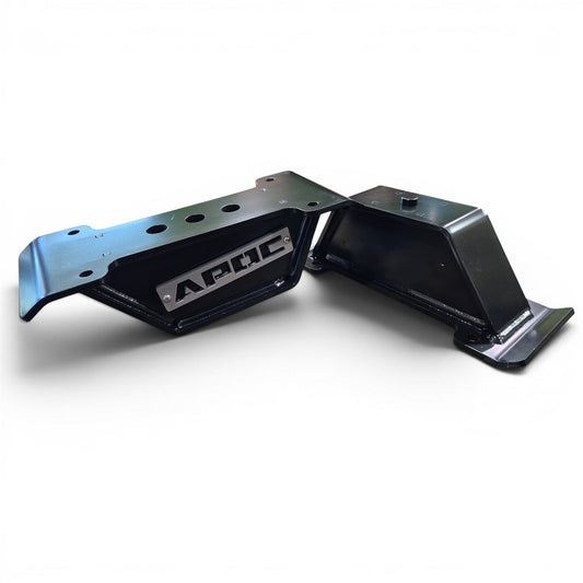 Apoc Industries 4-8" Rear Lift Blocks 80-97 Ford F-250/F-350 Superduty