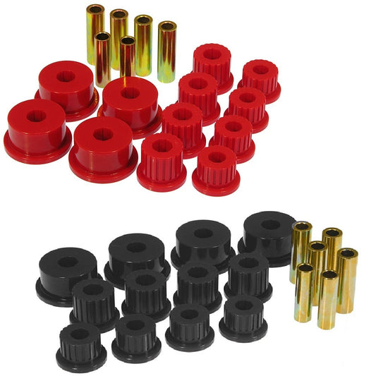 Prothane Rear Spring Eye & Shackle Bushing Kit 94-99 Dodge 1500/2500/3500