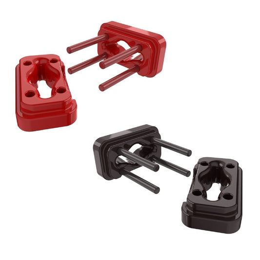 Prothane Motor Mount Insert Kit 04.5-07 Dodge 5.9L Cummins