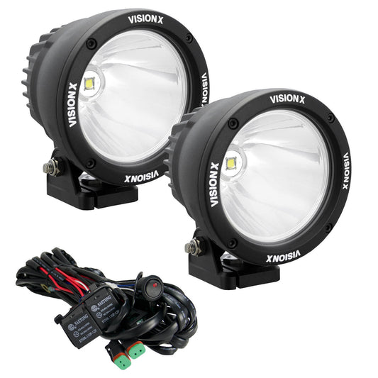 Vision X 4.7" LED Light Cannon Kit