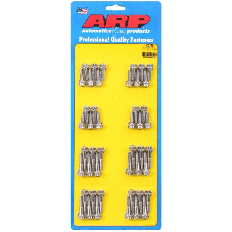 ARP Stainless Valve Cover Bolt Kit 01-04 6.6L GM Duramax LB7
