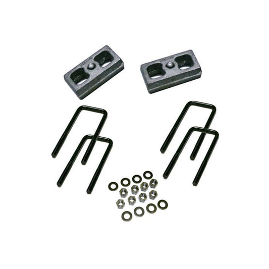 RealTruck SuperLift Rear Block Kit 88-98 GM K2500 K3500 8 Lug