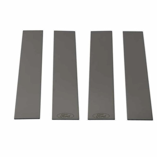 Putco Black Pillar Posts Trim Kit | 08-16 Ford F-250/F-350/F-450 Crew Cab