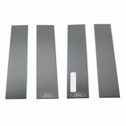 Putco Black Pillar Posts Trim Kit | 17-22 Ford F-250/F-350/F-450 Crew Cab/Super Cab