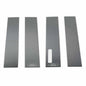 Putco Black Pillar Posts Trim Kit | 17-22 Ford F-250/F-350/F-450 Crew Cab/Super Cab