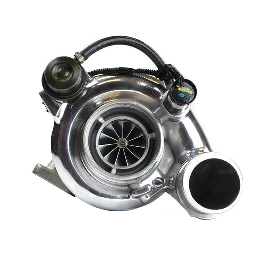 Industrial Injection XR1 Series Billet 63mm Turbo 04.5-07 Dodge 5.9L Cummins