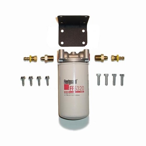 Glacier Diesel Power Universal Inline 5 Micron Fuel Filter