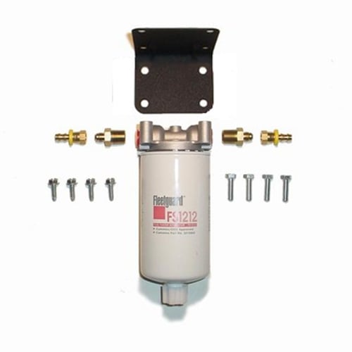 Glacier Diesel Power Universal Inline 20 Micron Fuel/Water Separator