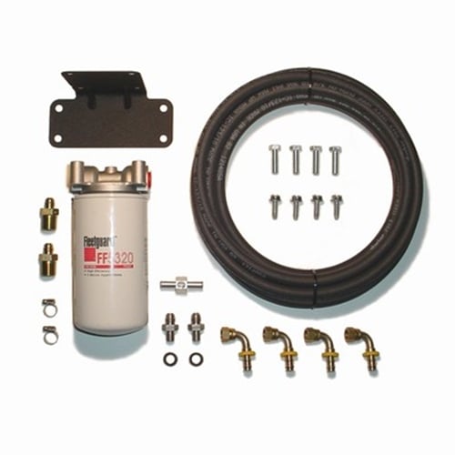 GDP Remote Mount MK-2 + Big Line Kit for 03-07 Dodge 5.9L Cummins with Engine Mounted APPS