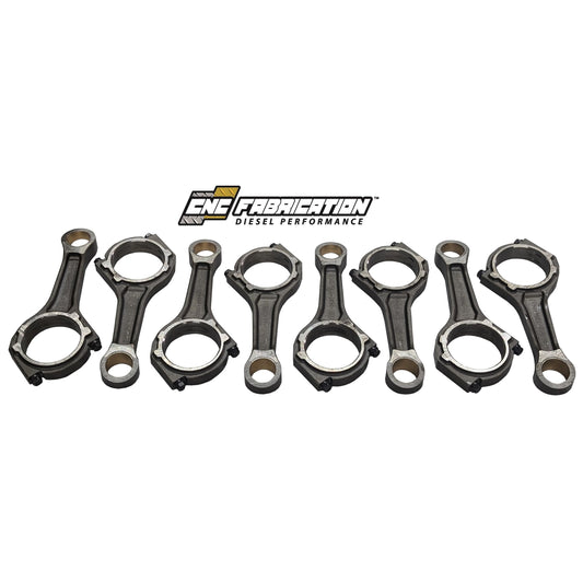 CNC Fab Reconditioned Forged Connecting Rods 03-07 Ford 6.0L Powerstroke