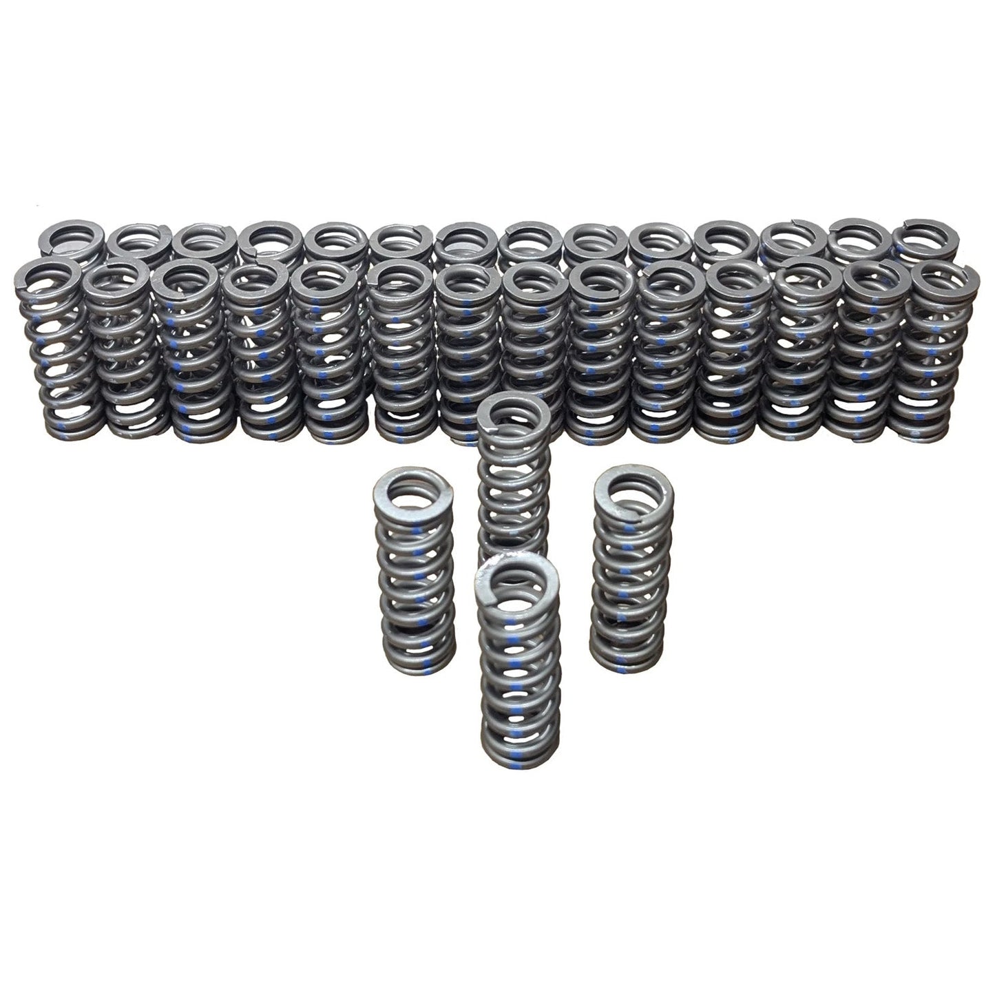 CNC Fabrication Stage 1 Ovate Valve Spring Kit 03-10 Ford 6.0L/6.4L Powerstroke